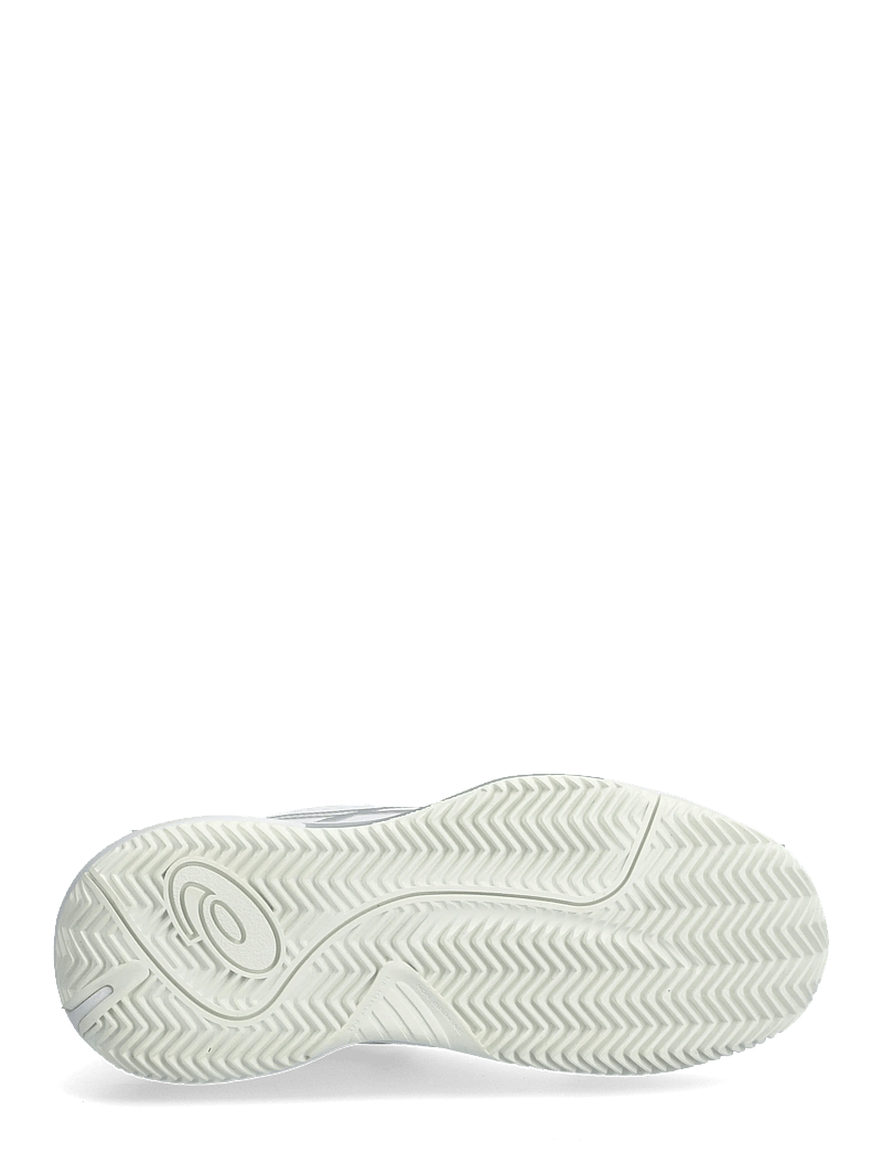 Asics - GEL-CHALLENGER 15 CLAY - tennisskor - white/pure silver - 4