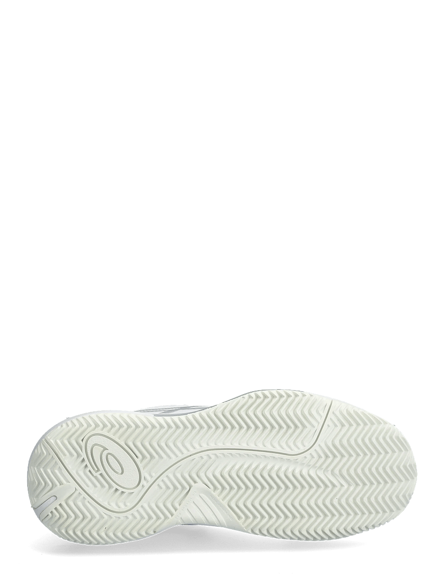Asics - GEL-CHALLENGER 15 CLAY - tenniskengät - white/pure silver - 4