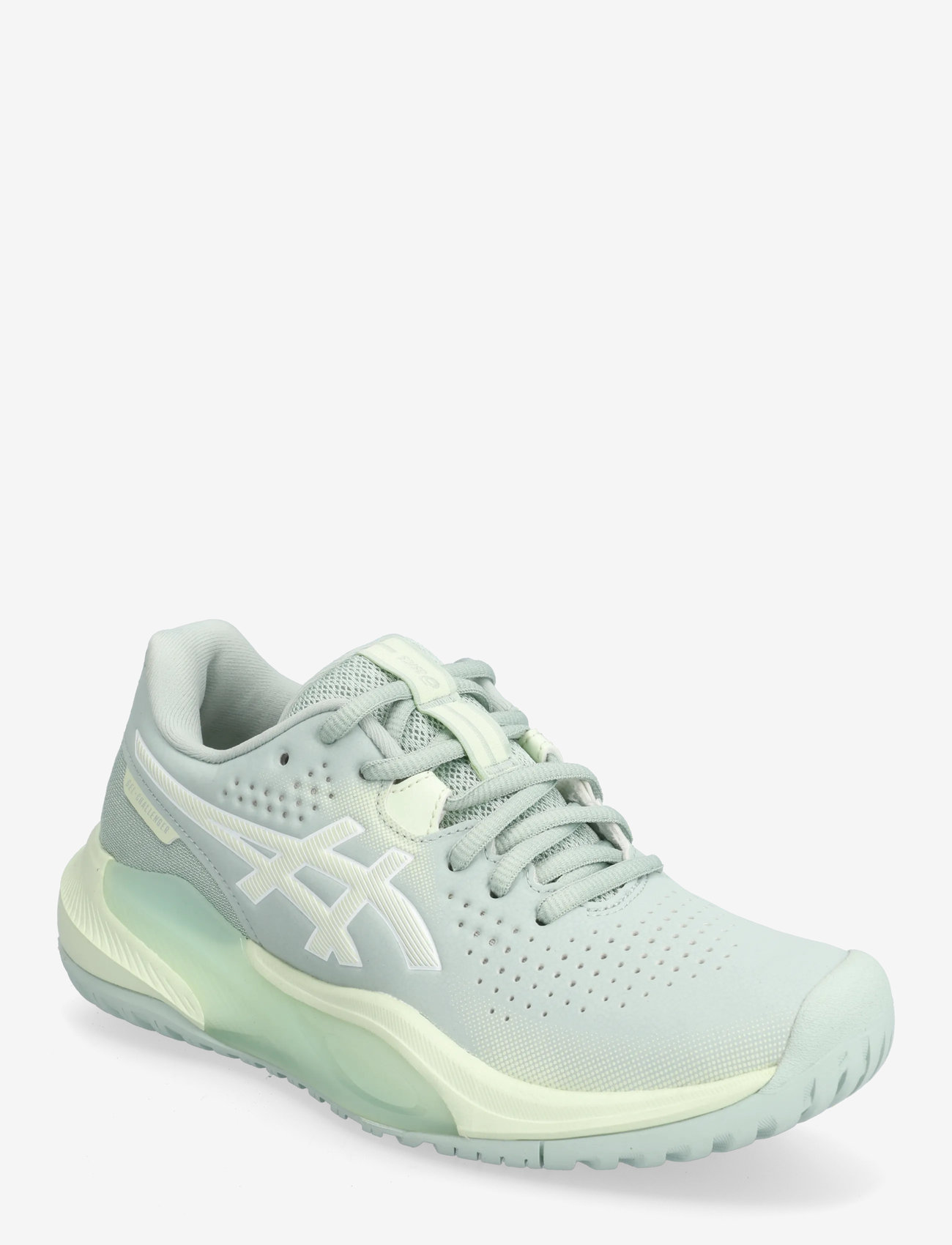 Asics - GEL-CHALLENGER 15 - tennisskor - lichen rock/whisper green - 0