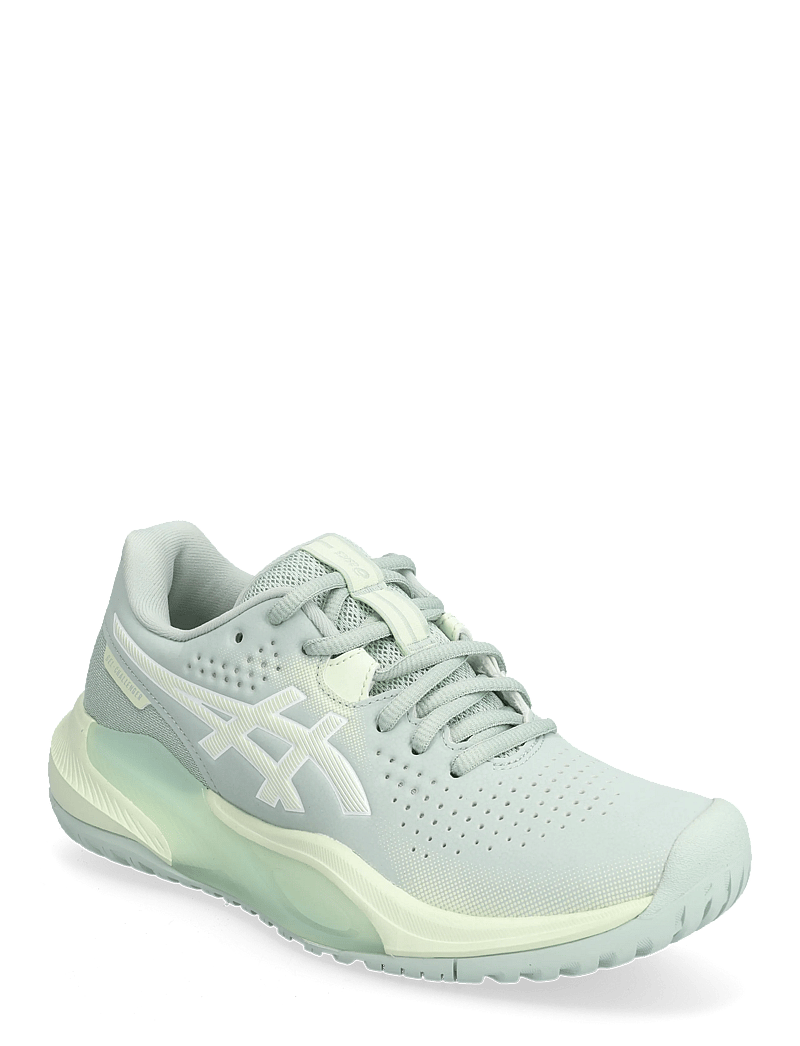 Asics - GEL-CHALLENGER 15 - tennisskor - lichen rock/whisper green - 0
