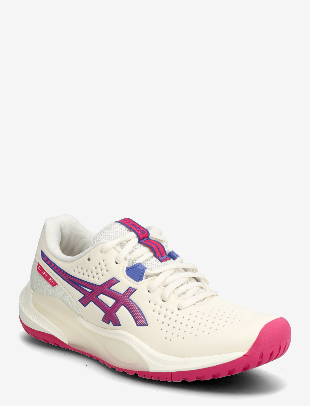 Asics - GEL-CHALLENGER 15 - tennisschuhe - cream/bright rose - 0