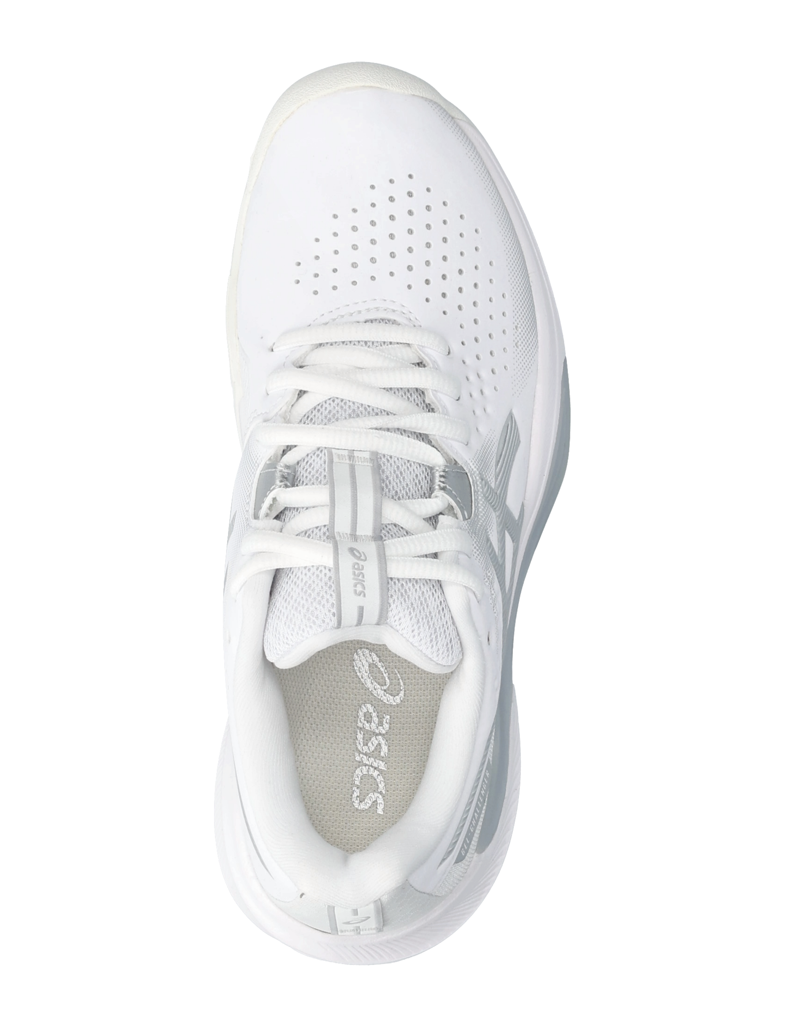 Asics - GEL-CHALLENGER 15 - tennisschuhe - white/pure silver - 3