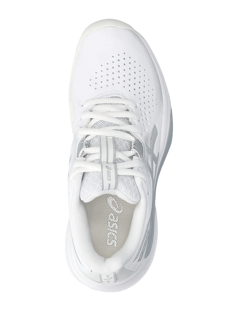 Asics - GEL-CHALLENGER 15 - tennisschuhe - white/pure silver - 3