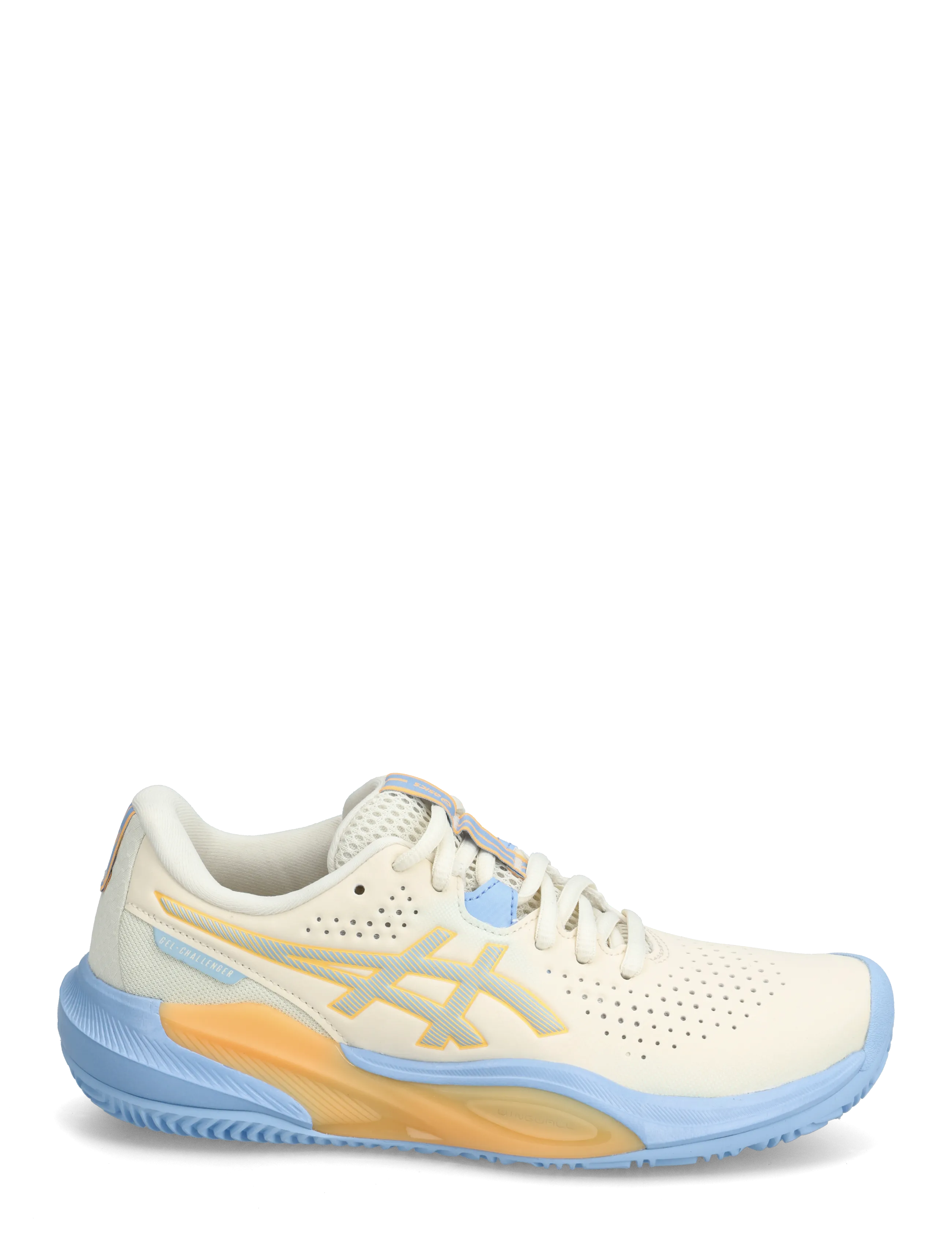 Asics - GEL-CHALLENGER 15 PADEL - padel jalanõud - cream/stone wash - 1