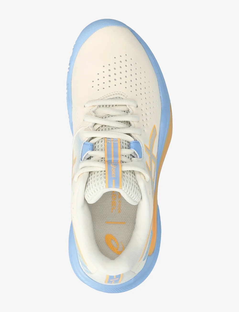 Asics - GEL-CHALLENGER 15 PADEL - tennisschuhe - cream/stone wash - 3