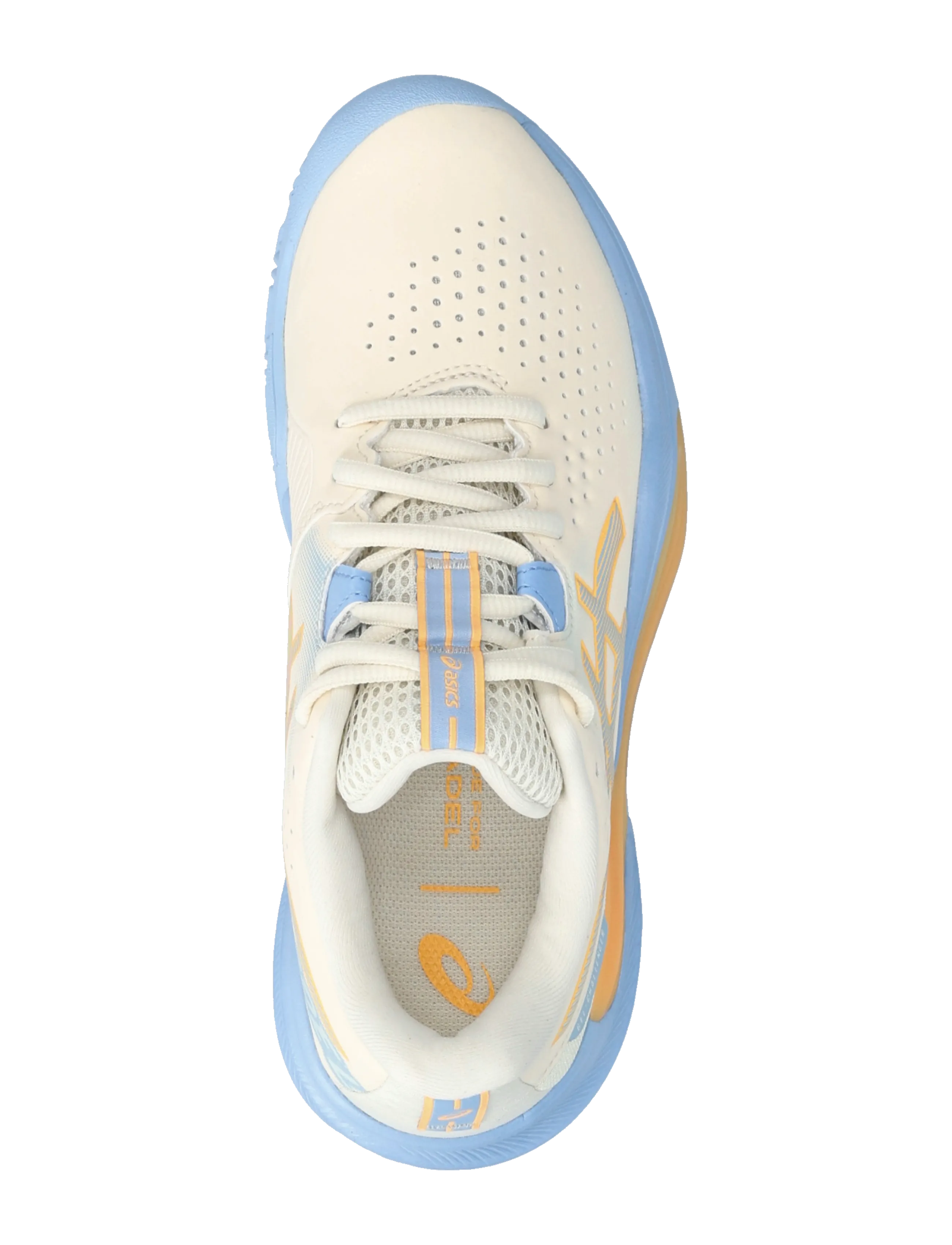 Asics - GEL-CHALLENGER 15 PADEL - padel jalanõud - cream/stone wash - 3