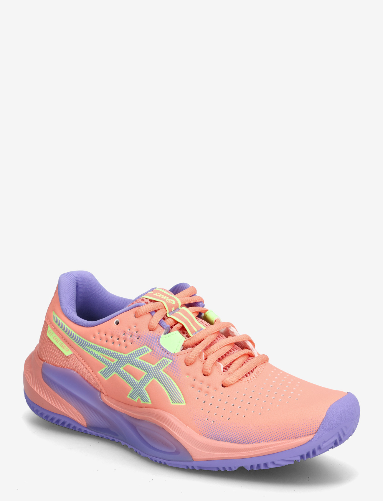 Asics - GEL-CHALLENGER 15 PADEL - padelskor - guava/amethyst - 0