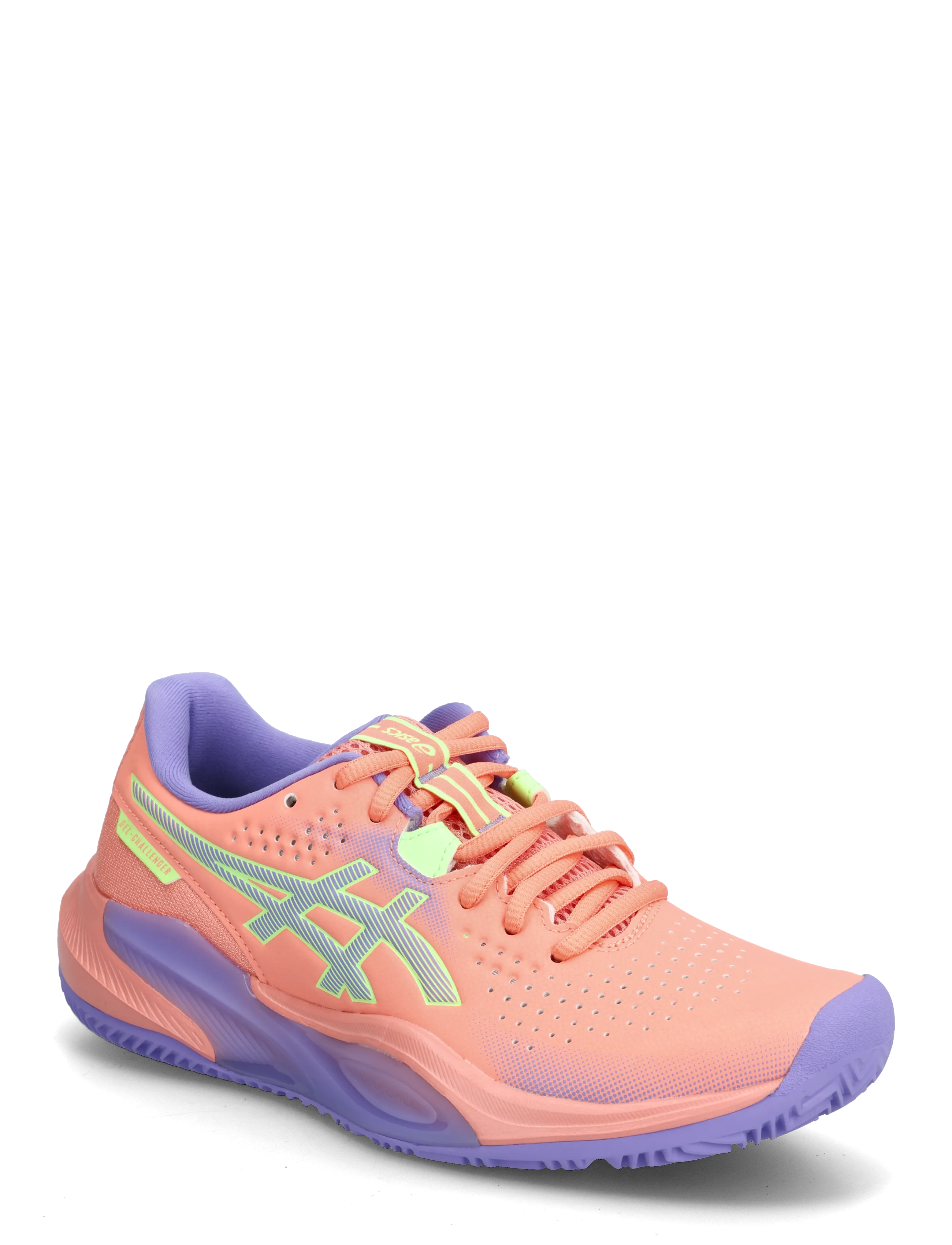 Asics GEL-CHALLENGER 15 PADEL - Racketsports shoes - GUAVA/AMETHYST / coral