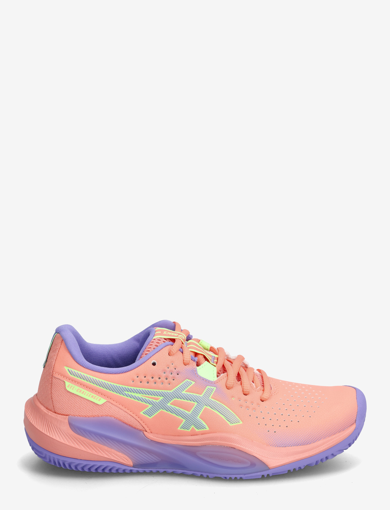 Asics - GEL-CHALLENGER 15 PADEL - padelskor - guava/amethyst - 1