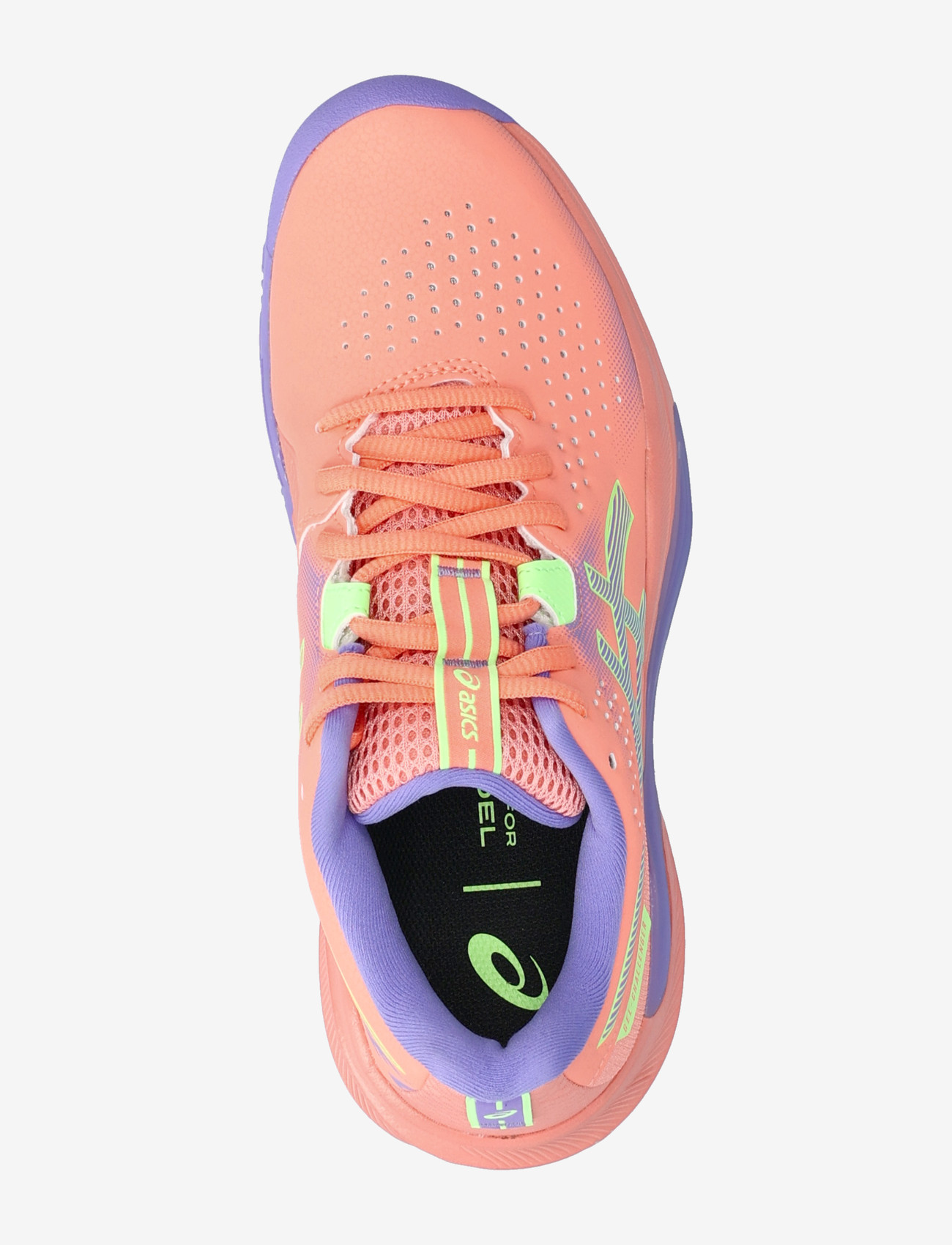 Asics - GEL-CHALLENGER 15 PADEL - padelskor - guava/amethyst - 3