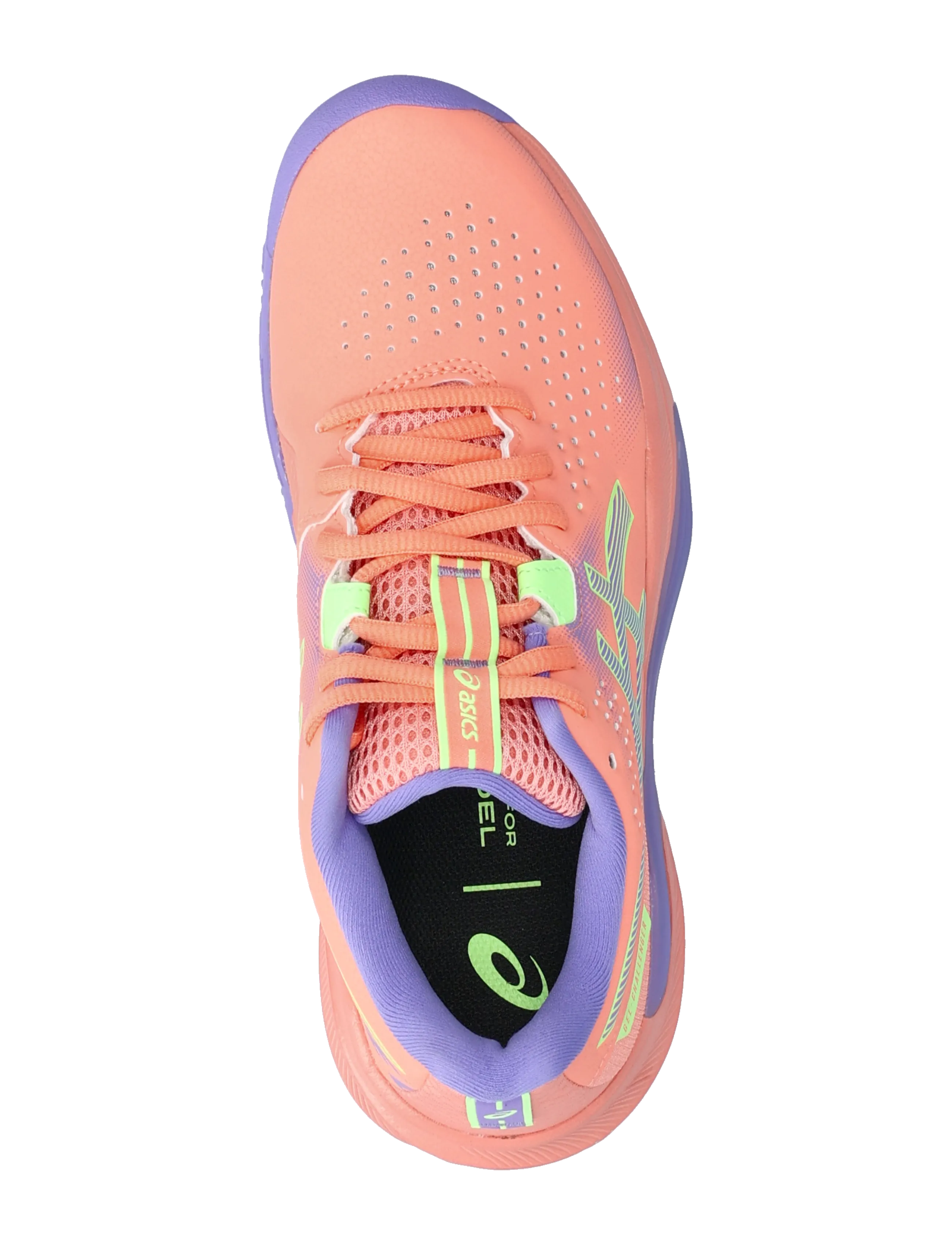 Asics - GEL-CHALLENGER 15 PADEL - padel shoes - guava/amethyst - 3