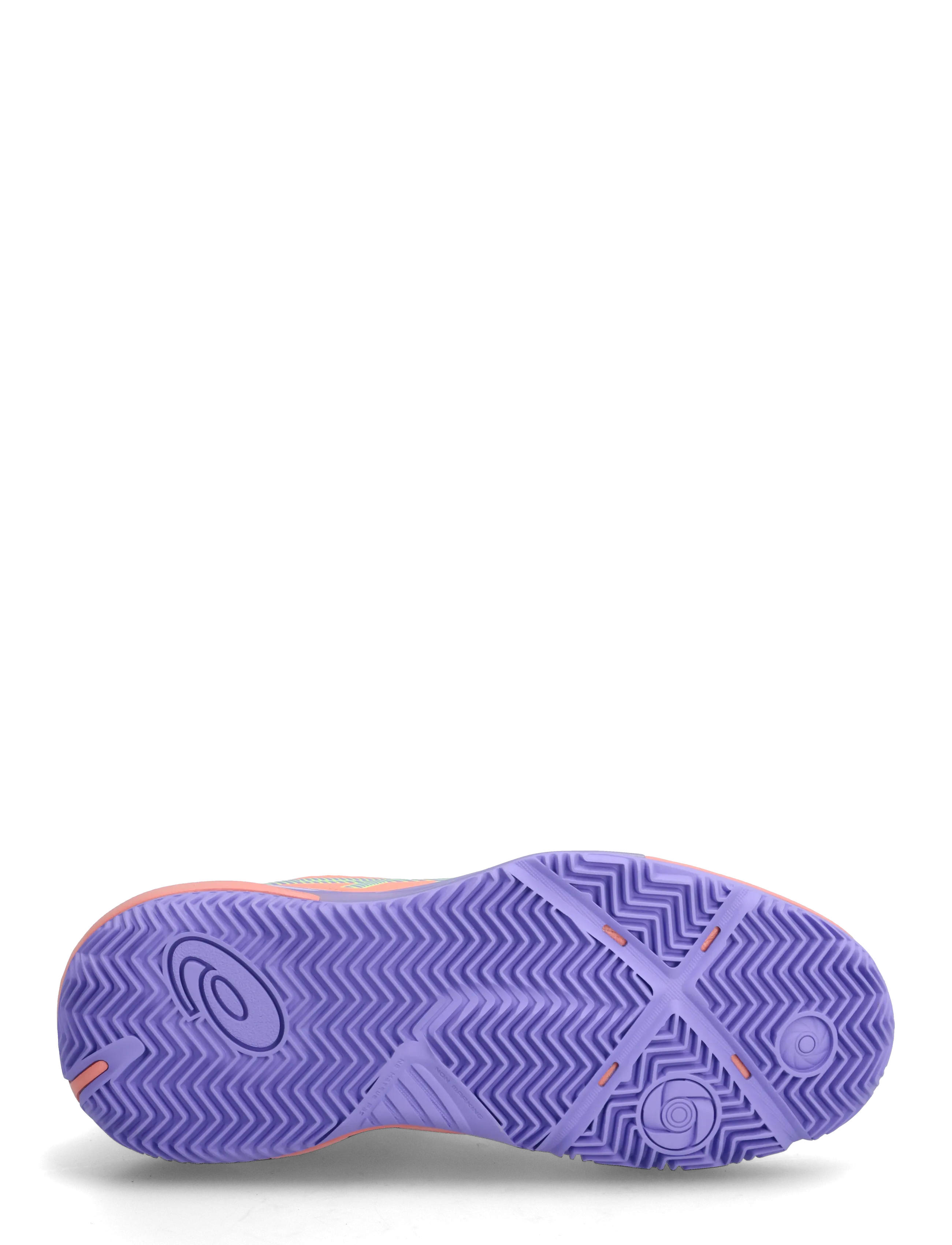 Asics - GEL-CHALLENGER 15 PADEL - padel shoes - guava/amethyst - 4