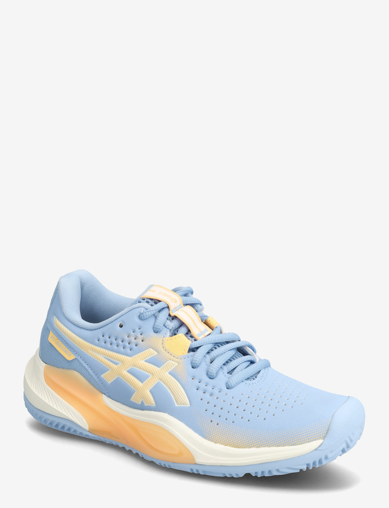Asics - GEL-CHALLENGER 15 PADEL - tennisejalatsid - stone wash/orange glow - 0