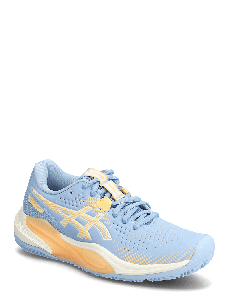 Asics - GEL-CHALLENGER 15 PADEL - tennisejalatsid - stone wash/orange glow - 0