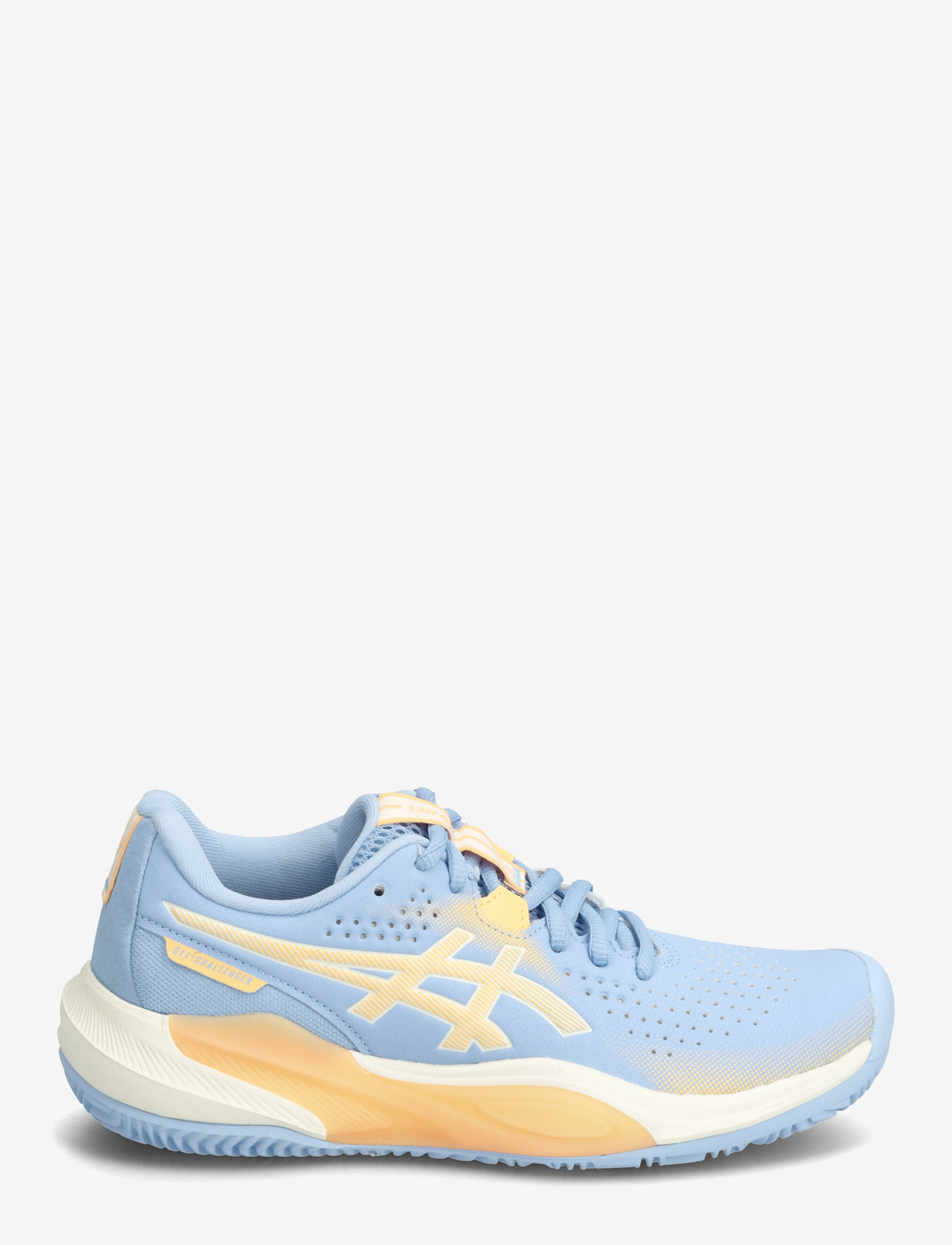 Asics - GEL-CHALLENGER 15 PADEL - tennisejalatsid - stone wash/orange glow - 1