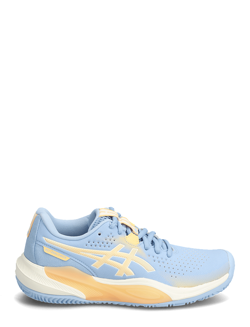 Asics - GEL-CHALLENGER 15 PADEL - tennisejalatsid - stone wash/orange glow - 1