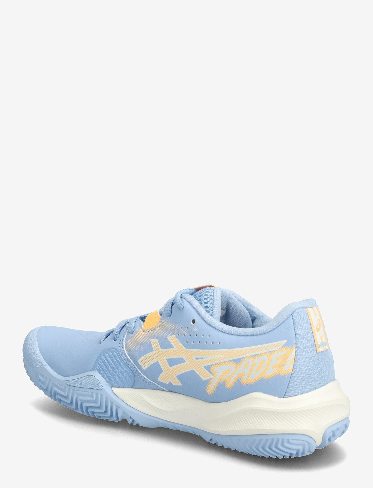 Asics - GEL-CHALLENGER 15 PADEL - tennisejalatsid - stone wash/orange glow - 2