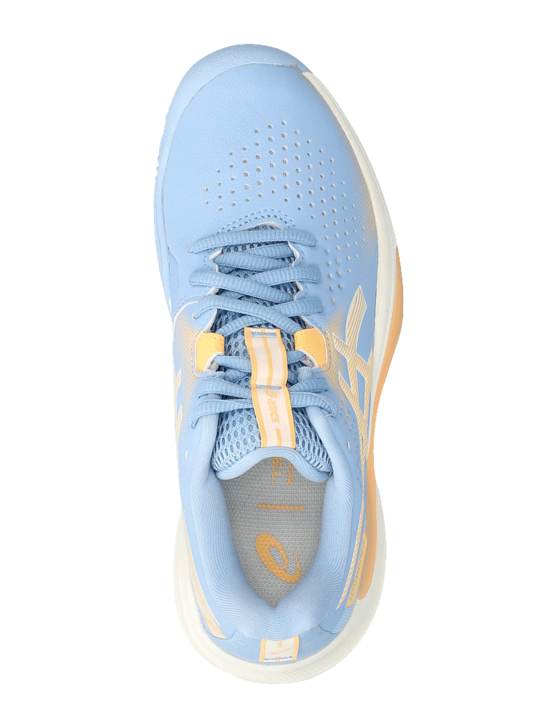 Asics - GEL-CHALLENGER 15 PADEL - tennisejalatsid - stone wash/orange glow - 3