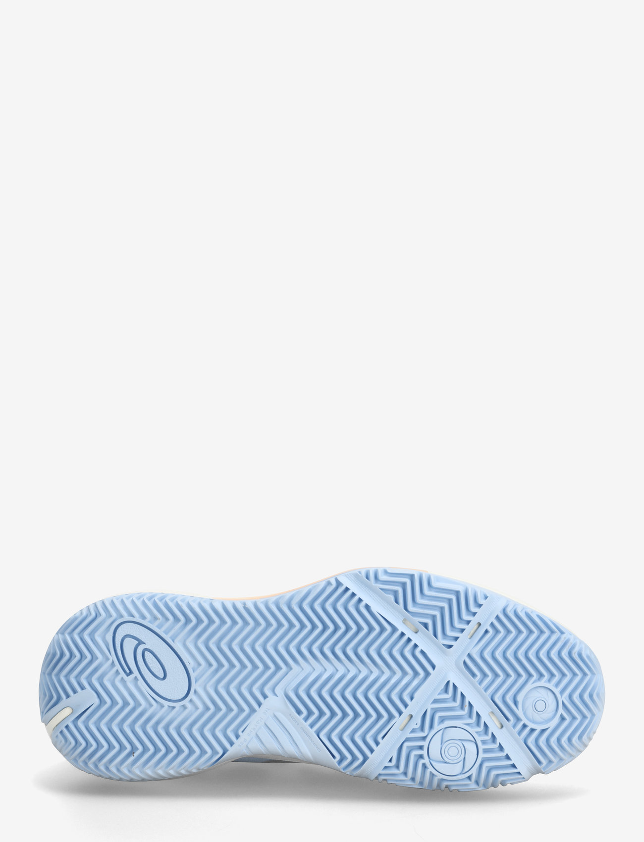 Asics - GEL-CHALLENGER 15 PADEL - tennisejalatsid - stone wash/orange glow - 4