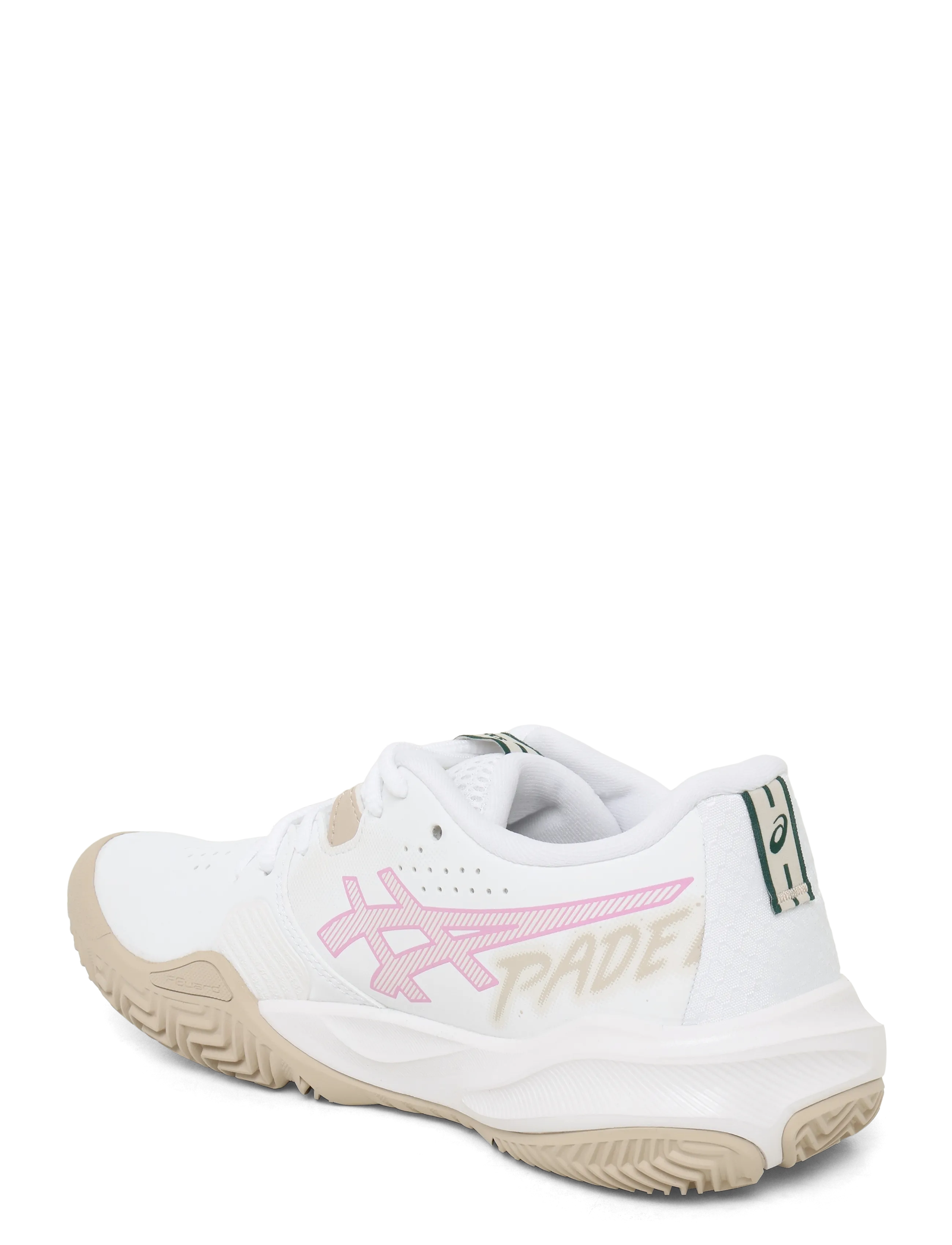 Asics - GEL-CHALLENGER 15 PADEL - padelskor - white/bubblegum - 1
