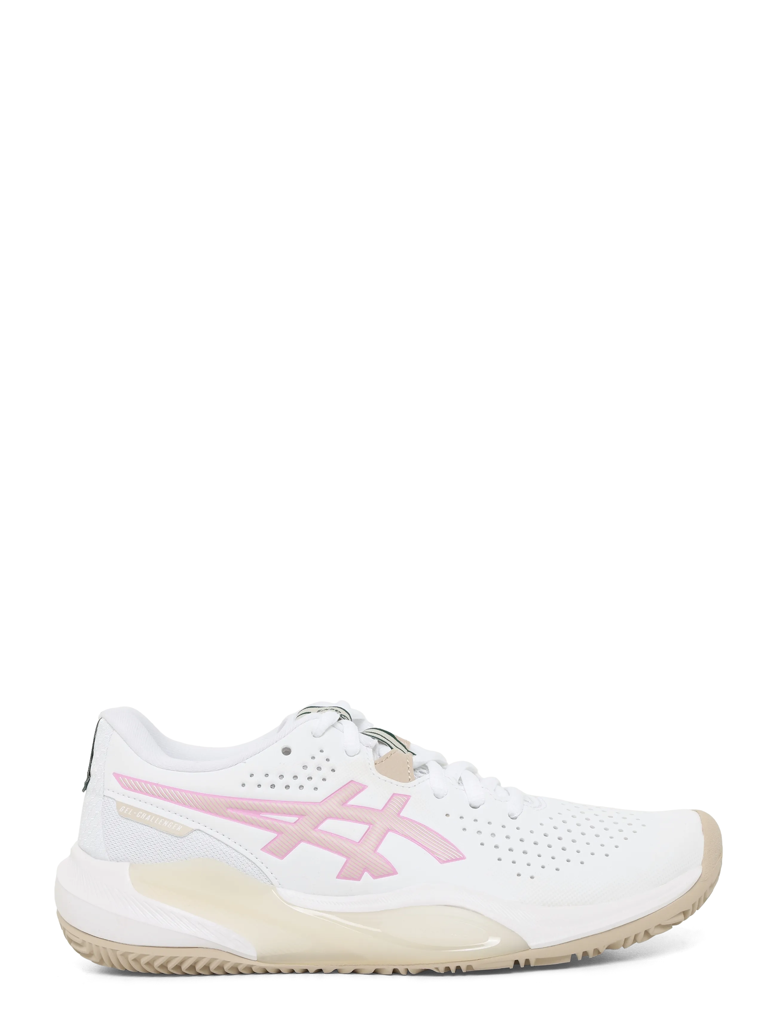 Asics - GEL-CHALLENGER 15 PADEL - padelskor - white/bubblegum - 2