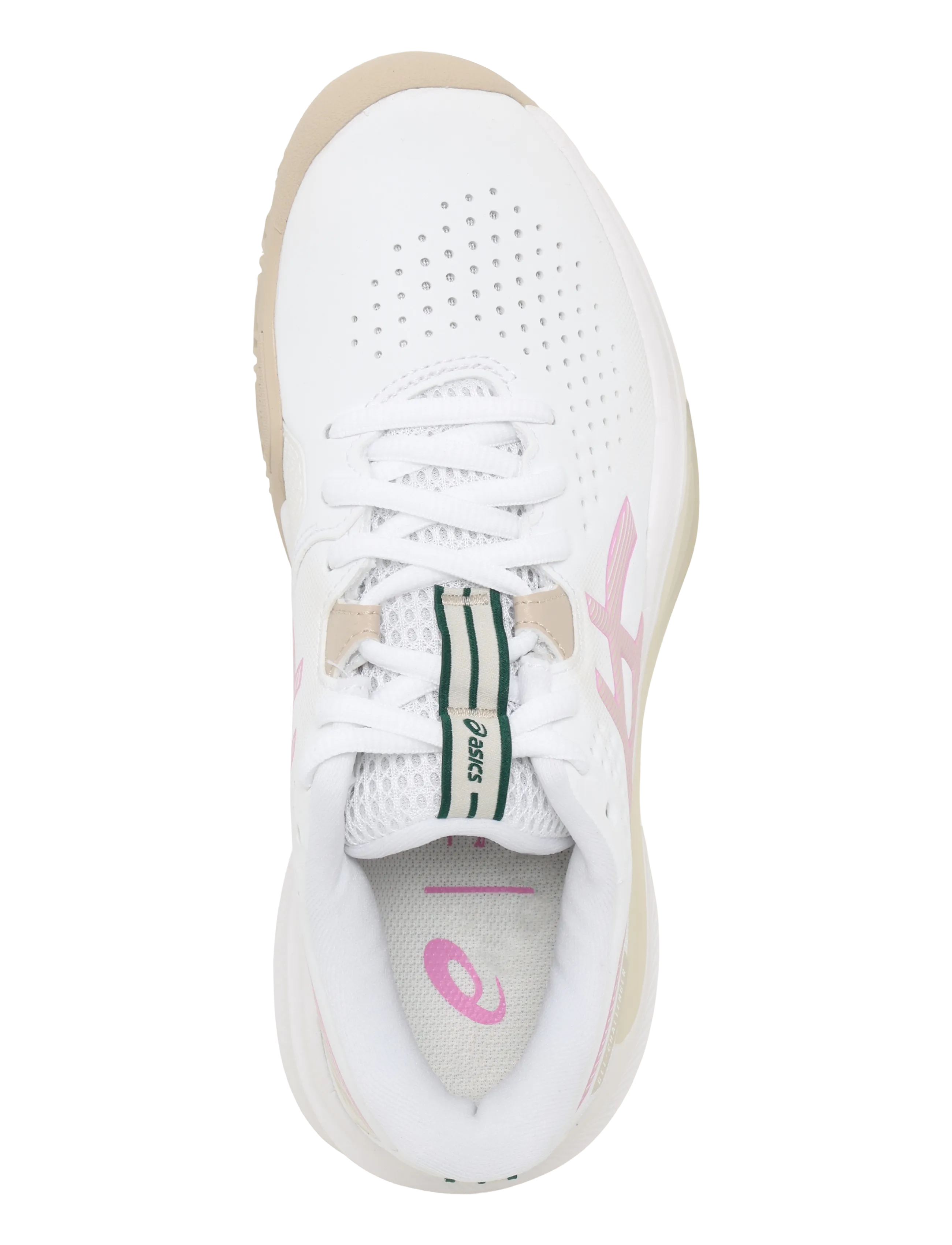 Asics - GEL-CHALLENGER 15 PADEL - padelskor - white/bubblegum - 3