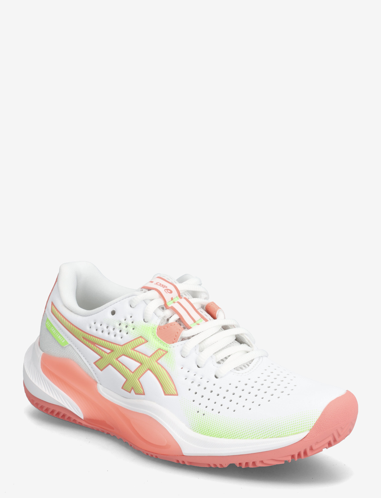 Asics - GEL-CHALLENGER 15 PADEL - padelskor - white/guava - 0