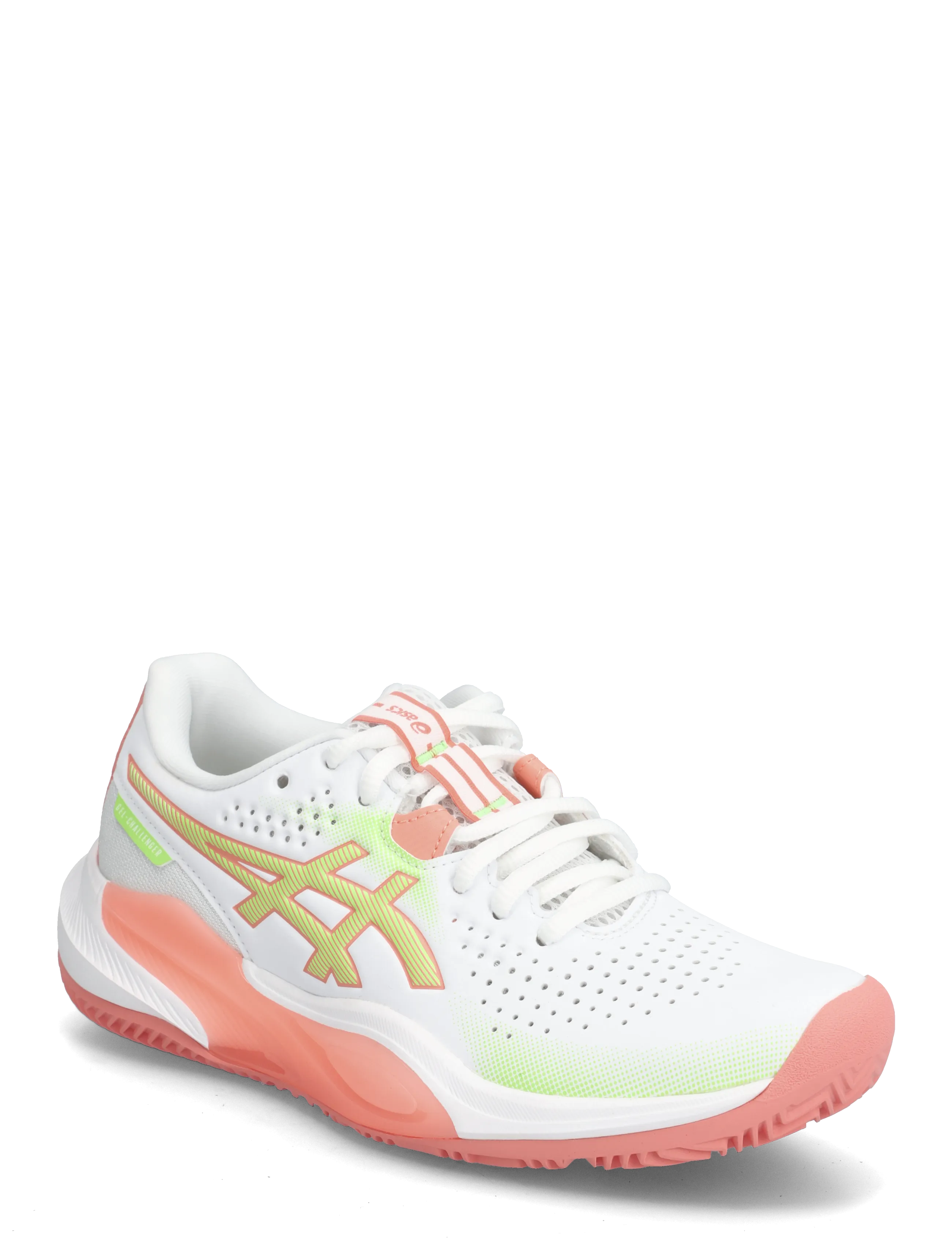 Asics GEL-CHALLENGER 15 PADEL - Kampagne - WHITE/GUAVA / white