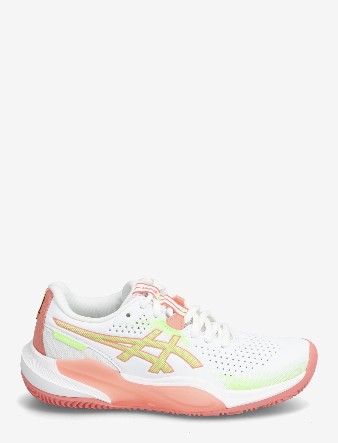 Asics - GEL-CHALLENGER 15 PADEL - padelskor - white/guava - 1