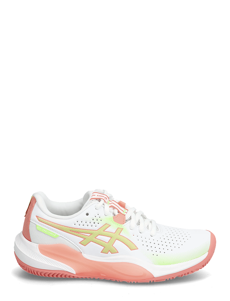 Asics - GEL-CHALLENGER 15 PADEL - padelskor - white/guava - 1