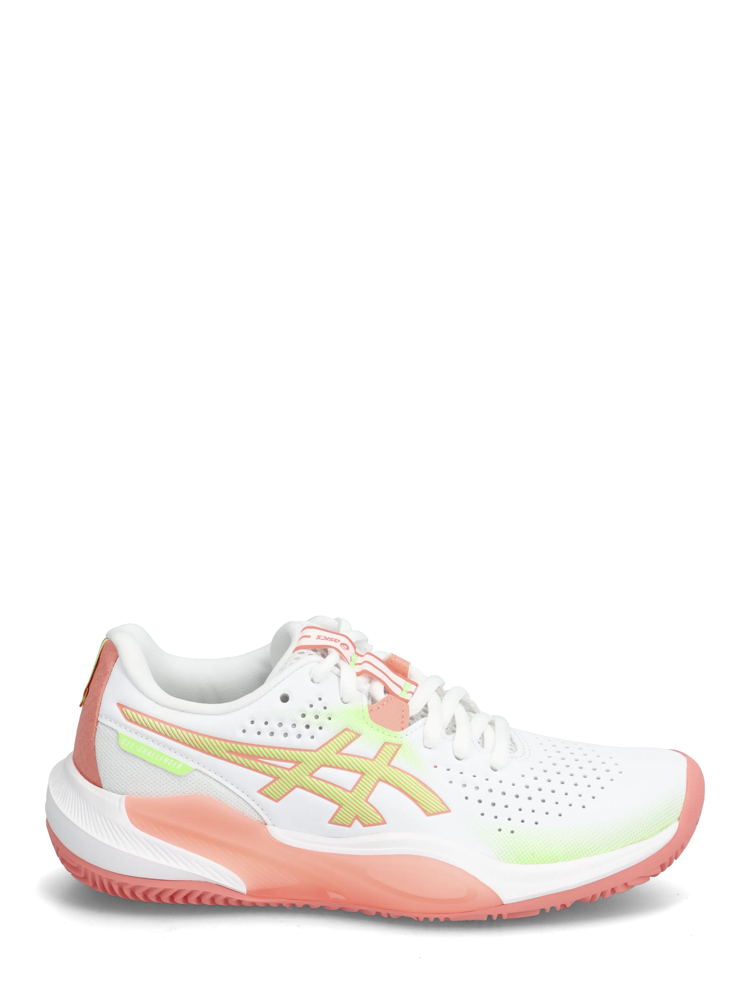 Asics - GEL-CHALLENGER 15 PADEL - padelskor - white/guava - 1