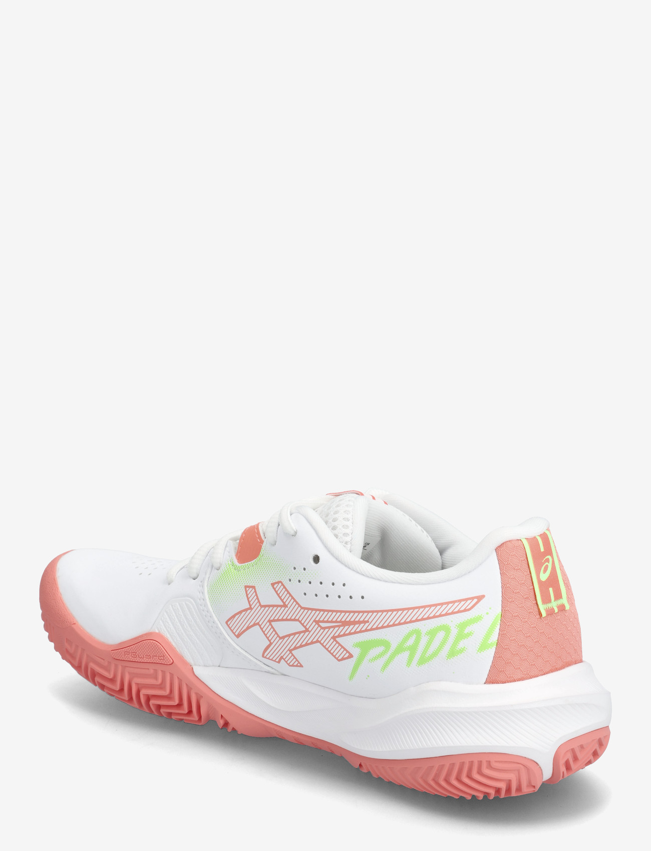 Asics - GEL-CHALLENGER 15 PADEL - padelskor - white/guava - 2