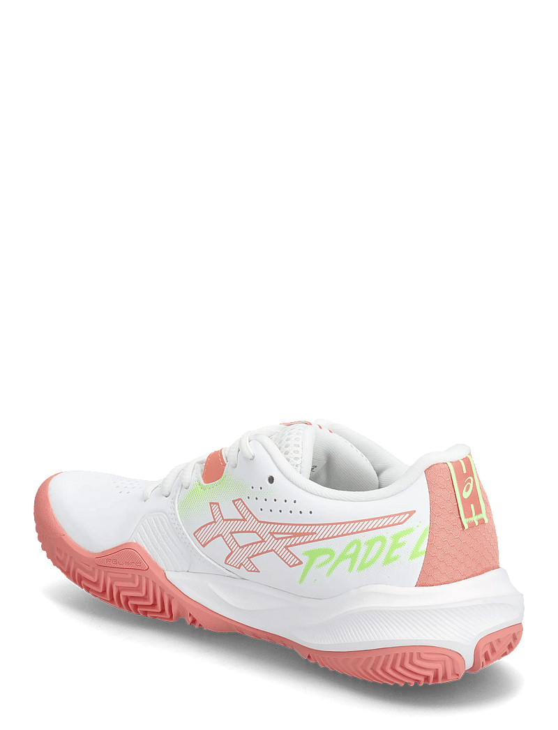Asics - GEL-CHALLENGER 15 PADEL - padelskor - white/guava - 2