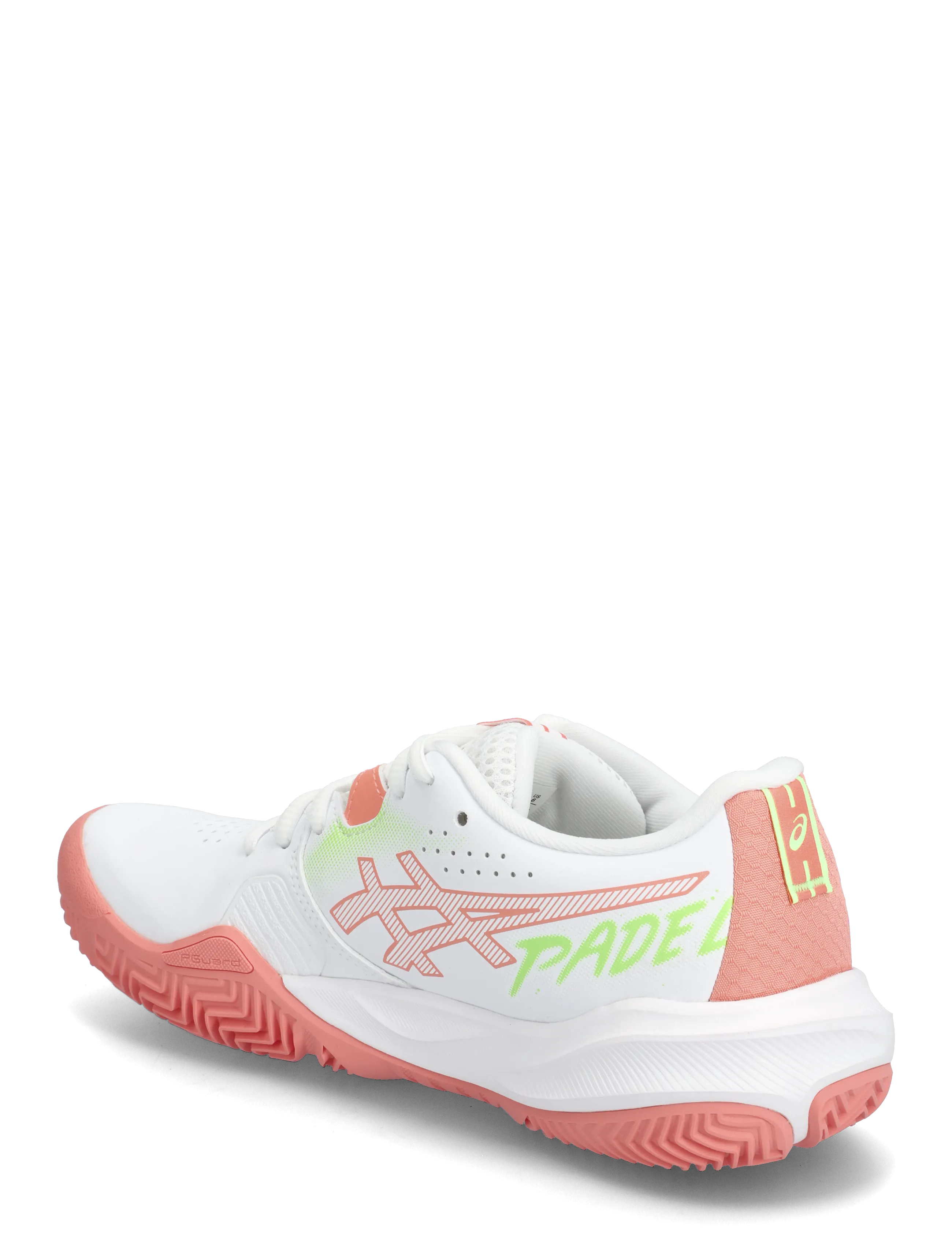 Asics - GEL-CHALLENGER 15 PADEL - padelskor - white/guava - 2
