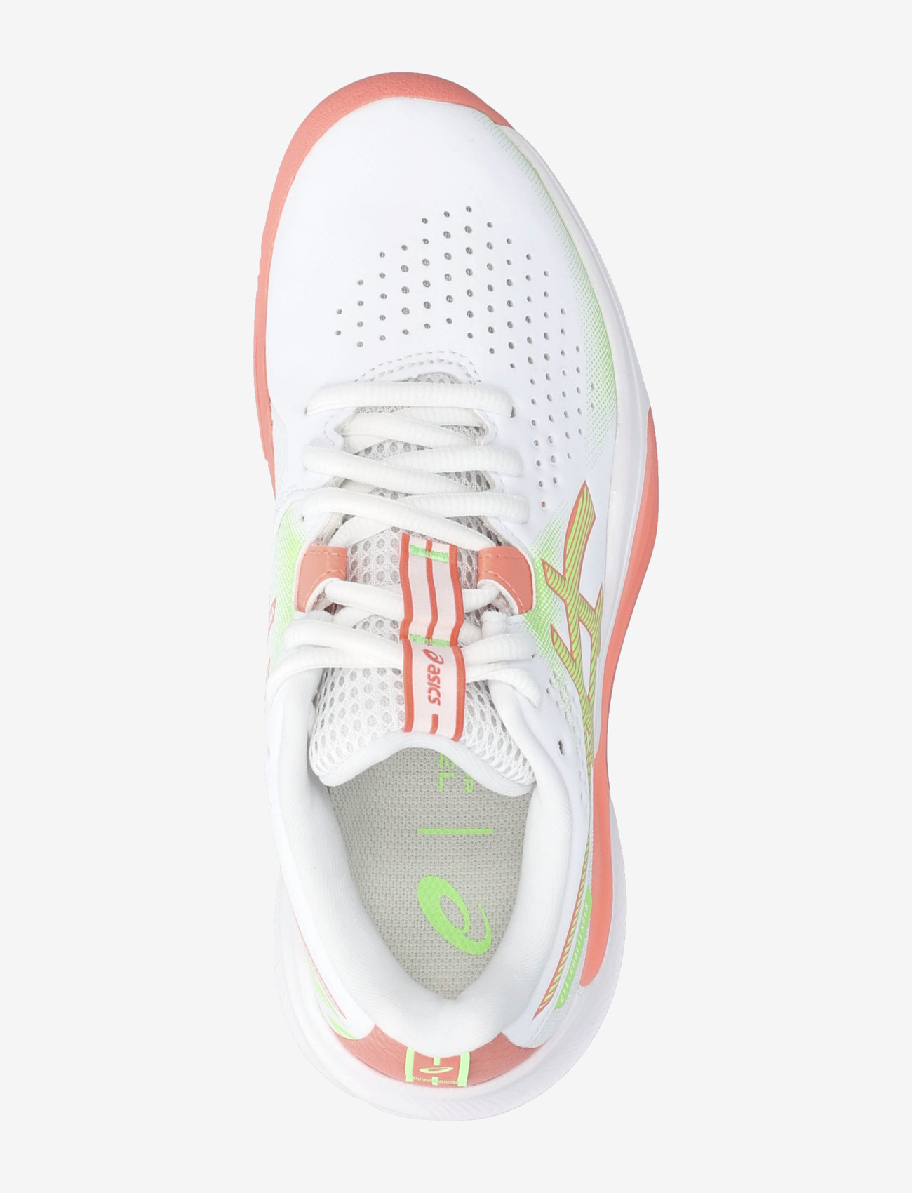 Asics - GEL-CHALLENGER 15 PADEL - padelskor - white/guava - 3