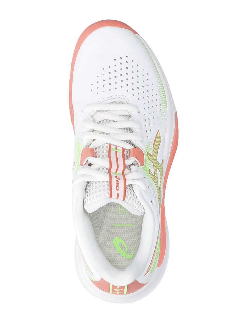 Asics - GEL-CHALLENGER 15 PADEL - padelskor - white/guava - 3