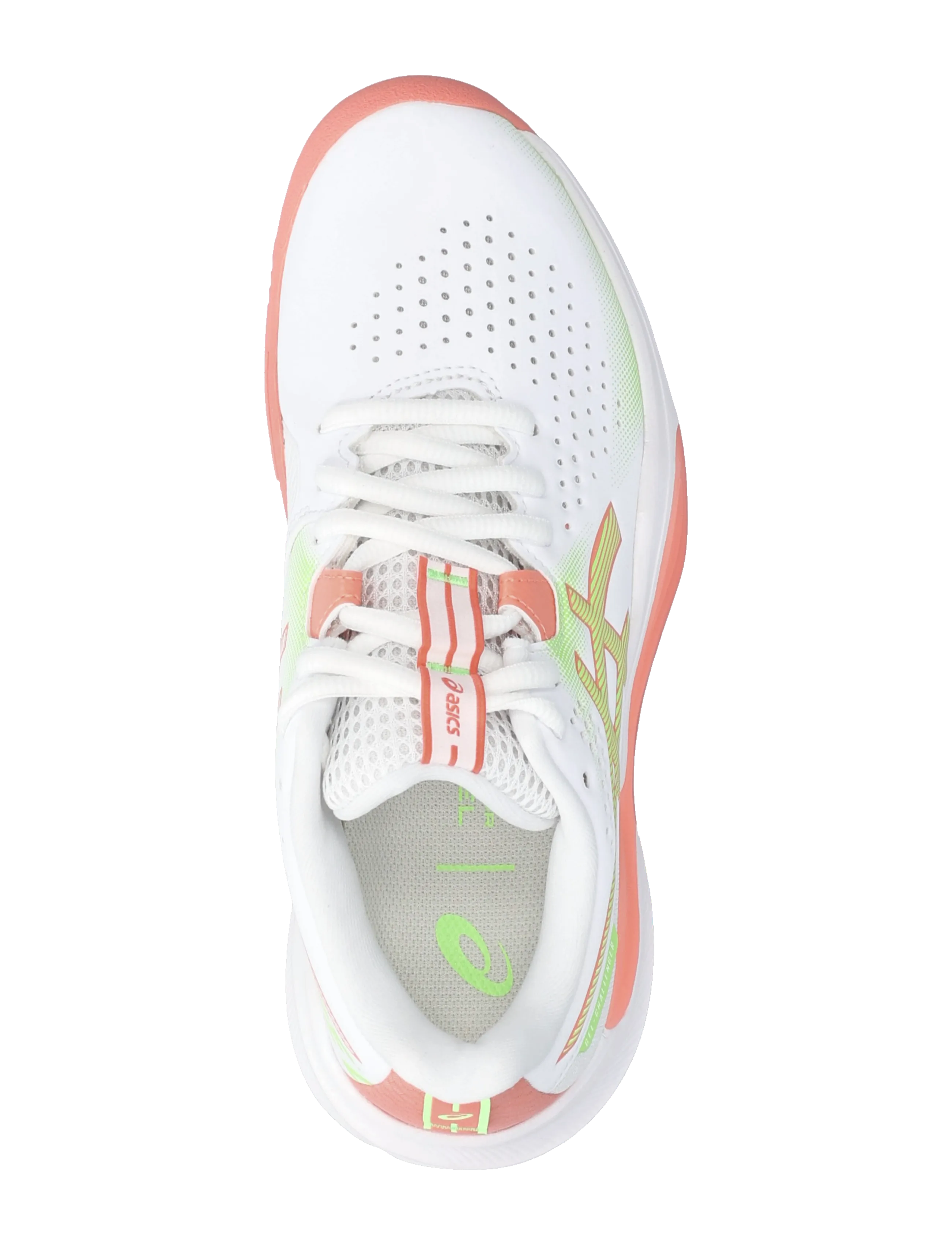 Asics - GEL-CHALLENGER 15 PADEL - padelskor - white/guava - 3
