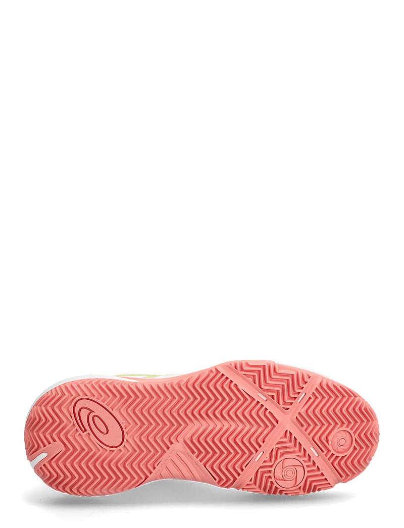 Asics - GEL-CHALLENGER 15 PADEL - padelskor - white/guava - 4