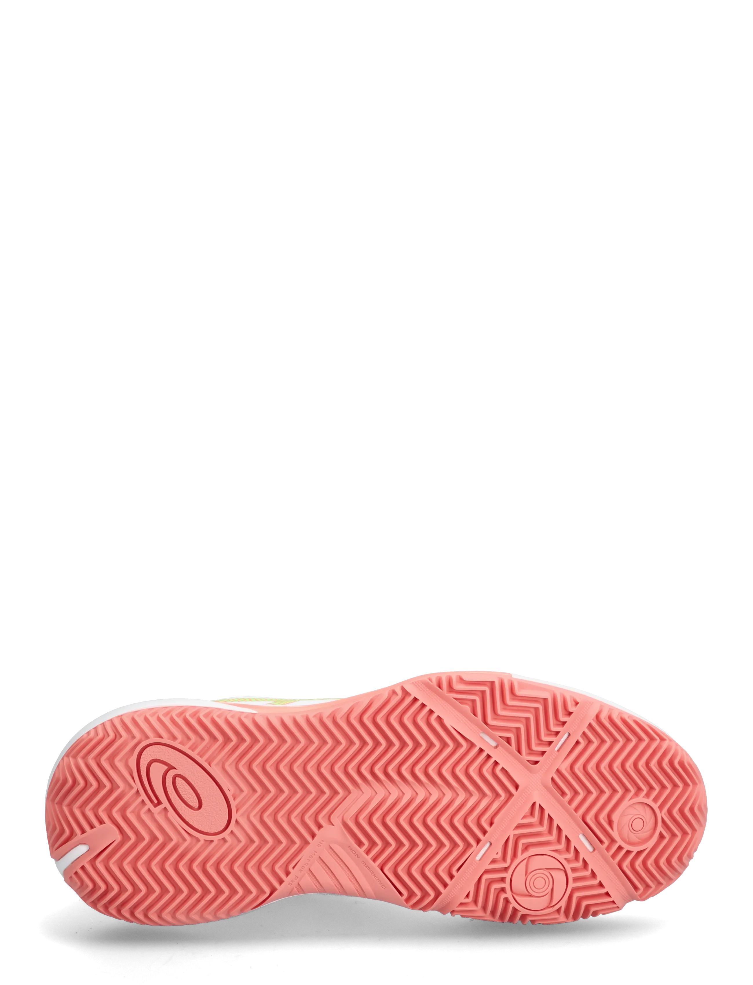 Asics - GEL-CHALLENGER 15 PADEL - padelskor - white/guava - 4