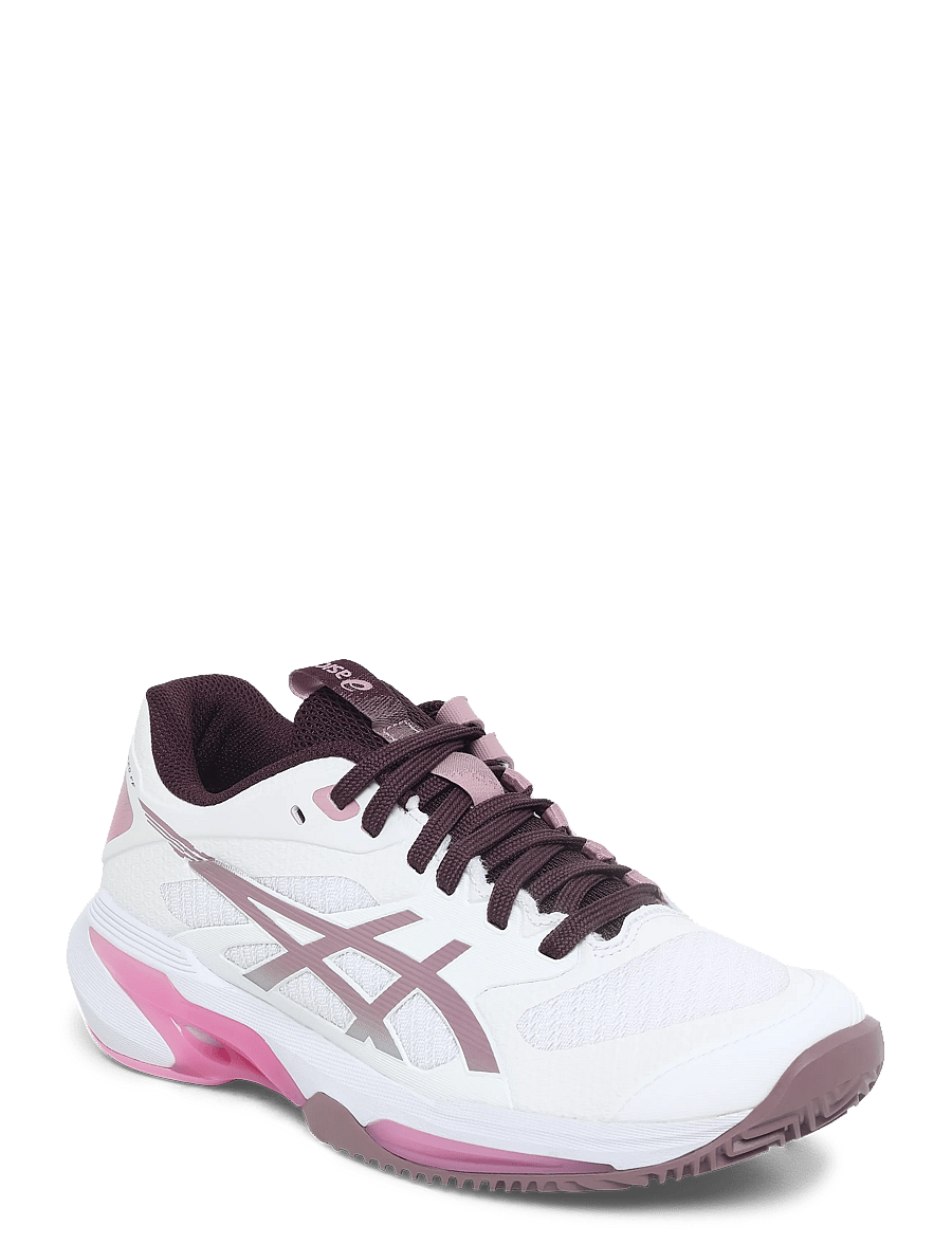 Asics - SOLUTION SPEED FF 4 CLAY - tennisschuhe - white/dusty mauve - 0