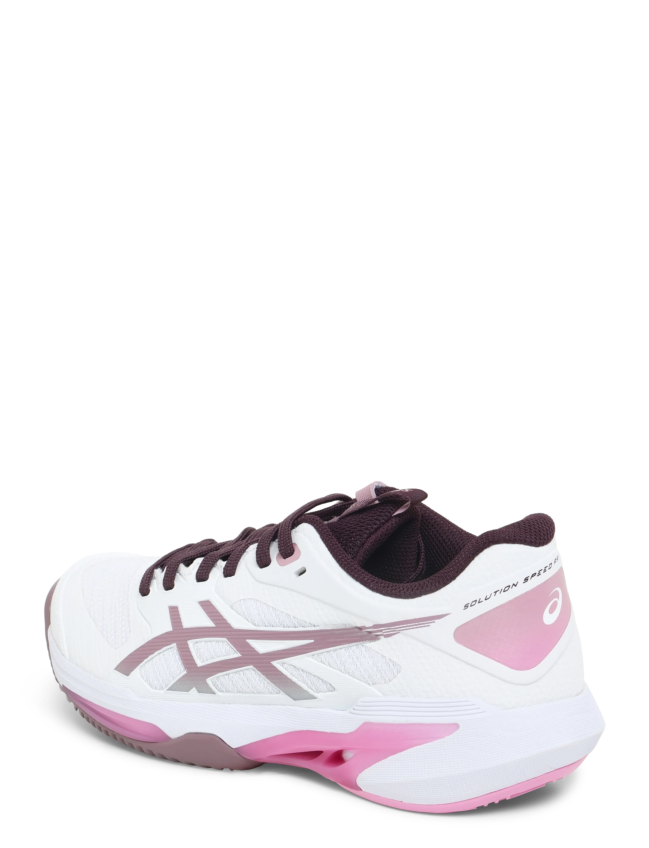 Asics - SOLUTION SPEED FF 4 CLAY - tennisschuhe - white/dusty mauve - 1