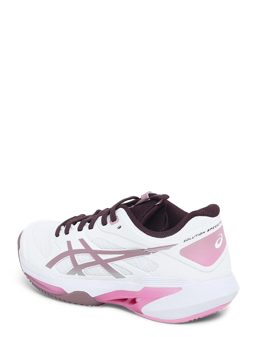 Asics - SOLUTION SPEED FF 4 CLAY - tennisschuhe - white/dusty mauve - 1