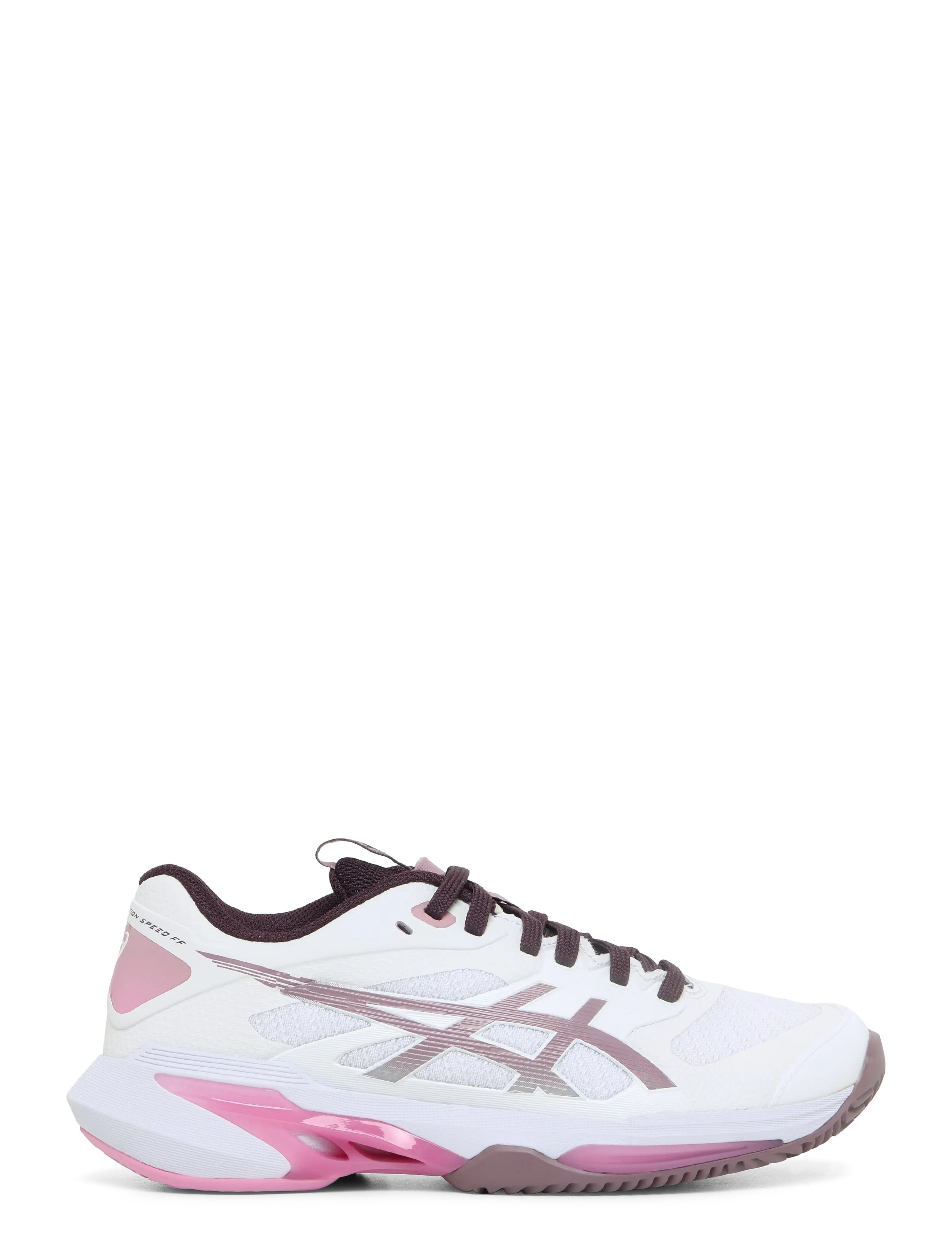 Asics - SOLUTION SPEED FF 4 CLAY - tennisschuhe - white/dusty mauve - 2