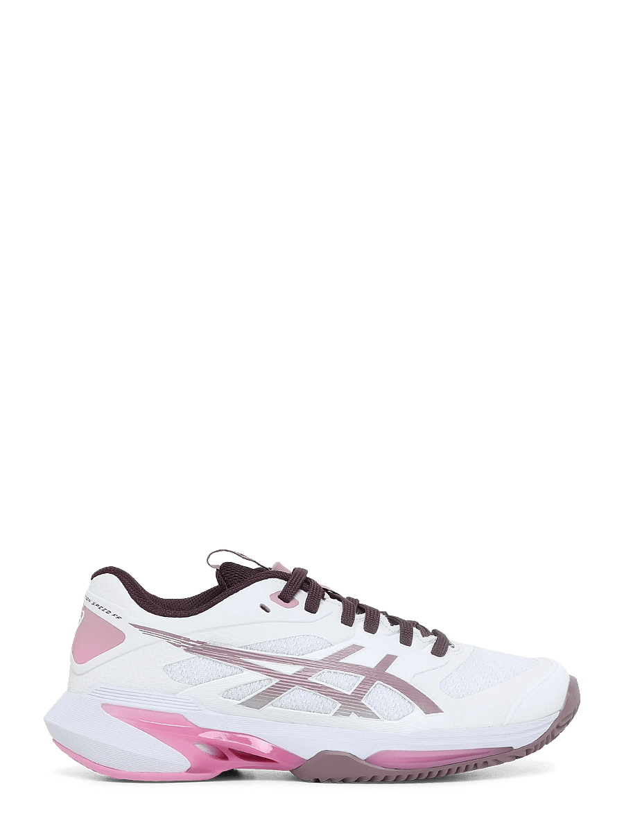 Asics - SOLUTION SPEED FF 4 CLAY - tennisschuhe - white/dusty mauve - 2