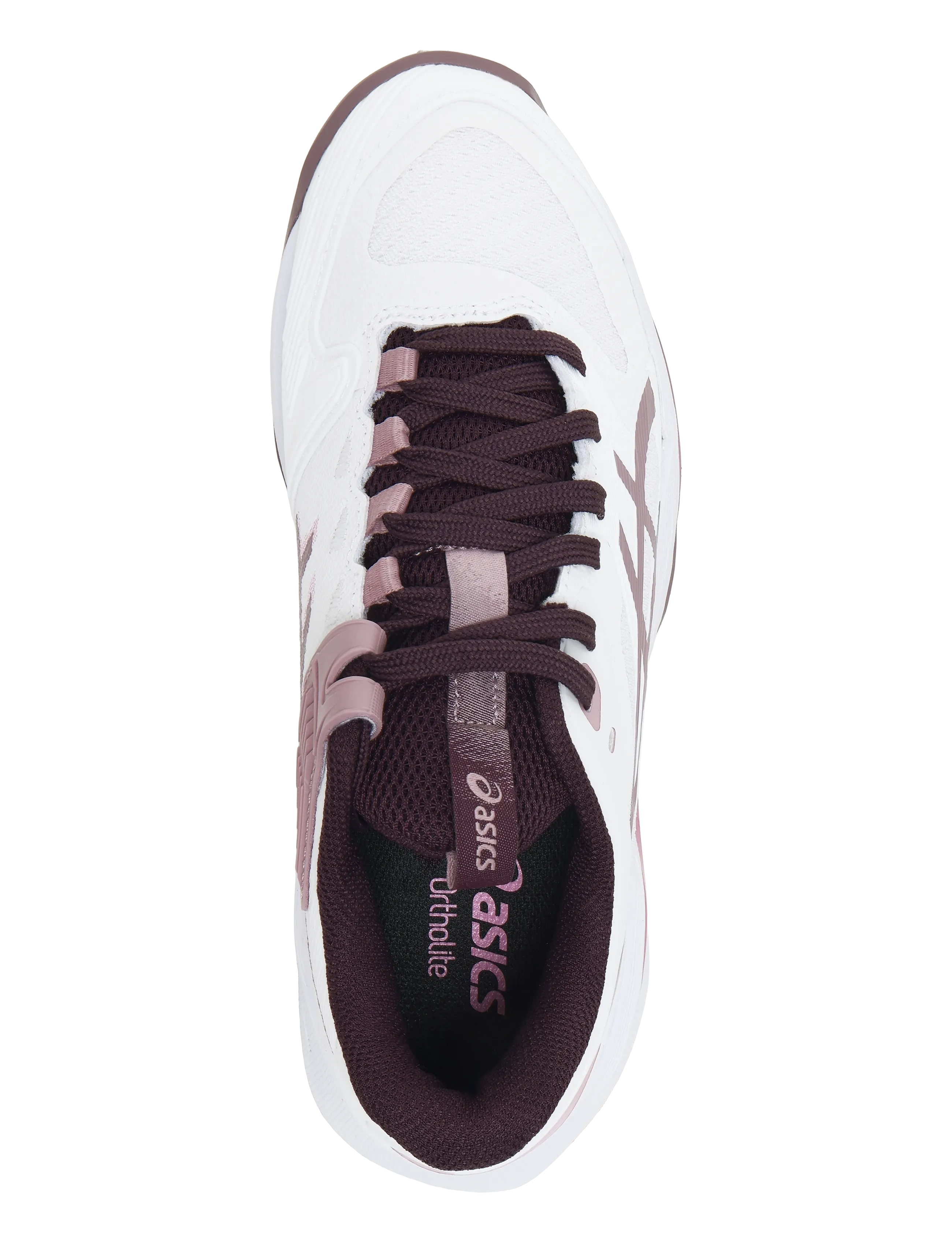 Asics - SOLUTION SPEED FF 4 CLAY - tennisschuhe - white/dusty mauve - 3