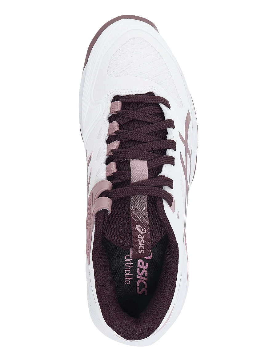 Asics - SOLUTION SPEED FF 4 CLAY - tennisschuhe - white/dusty mauve - 3