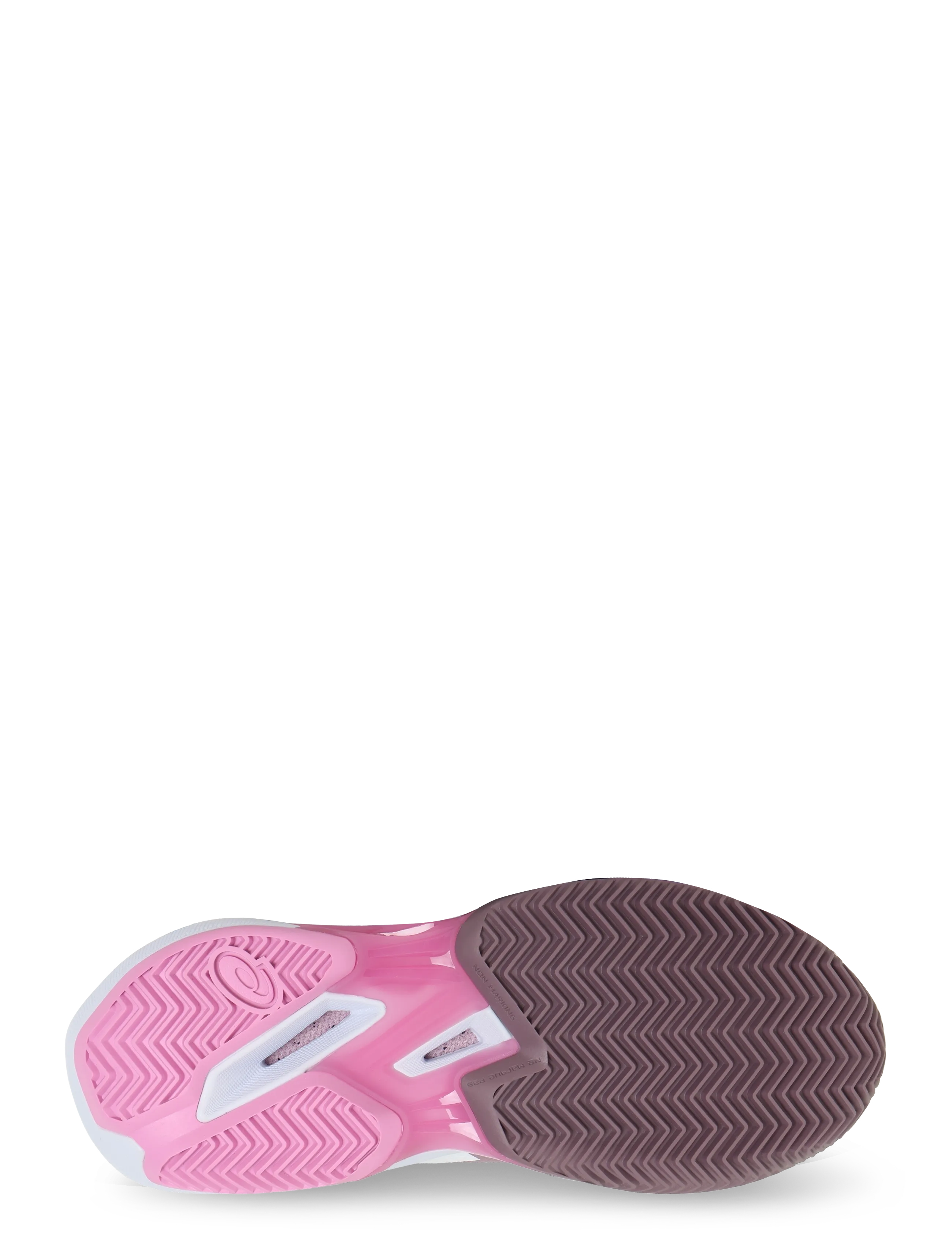 Asics - SOLUTION SPEED FF 4 CLAY - tennisschuhe - white/dusty mauve - 4