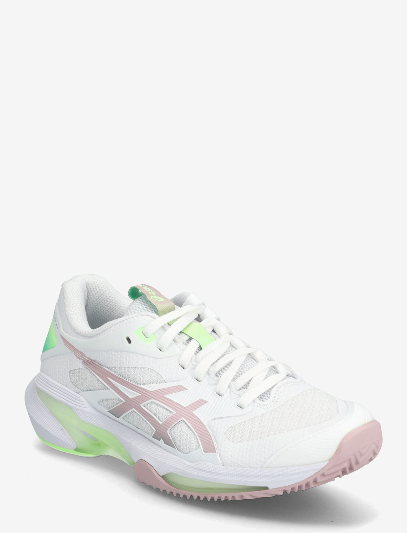Asics - SOLUTION SPEED FF 4 CLAY - tennisschuhe - white/morganite - 0