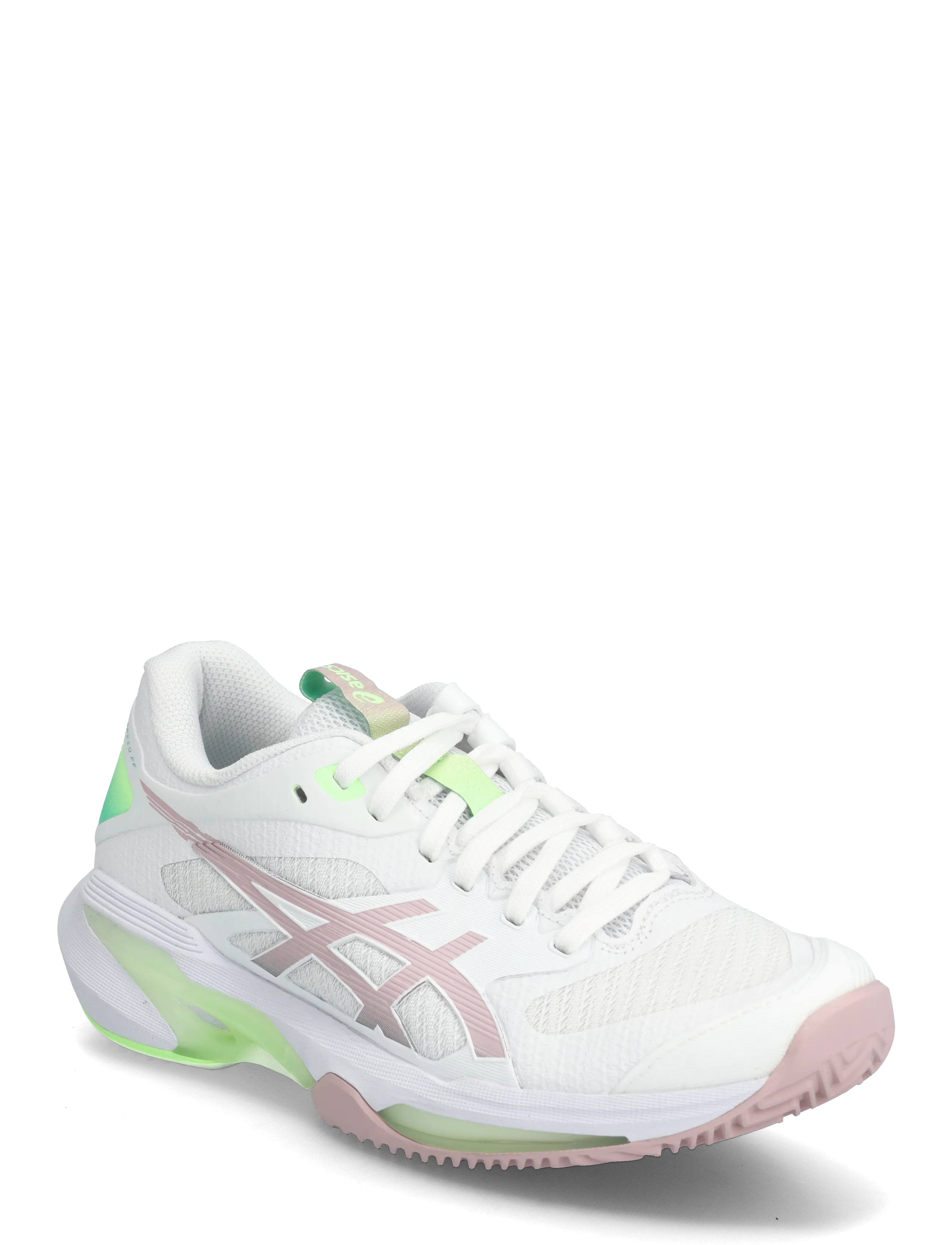 Asics SOLUTION SPEED FF 4 CLAY - ASICS - WHITE/MORGANITE / white