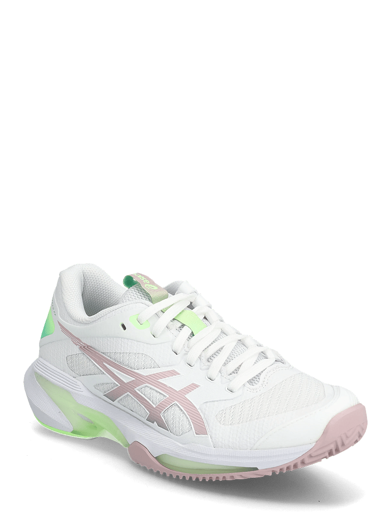 Asics - SOLUTION SPEED FF 4 CLAY - tennisschuhe - white/morganite - 0